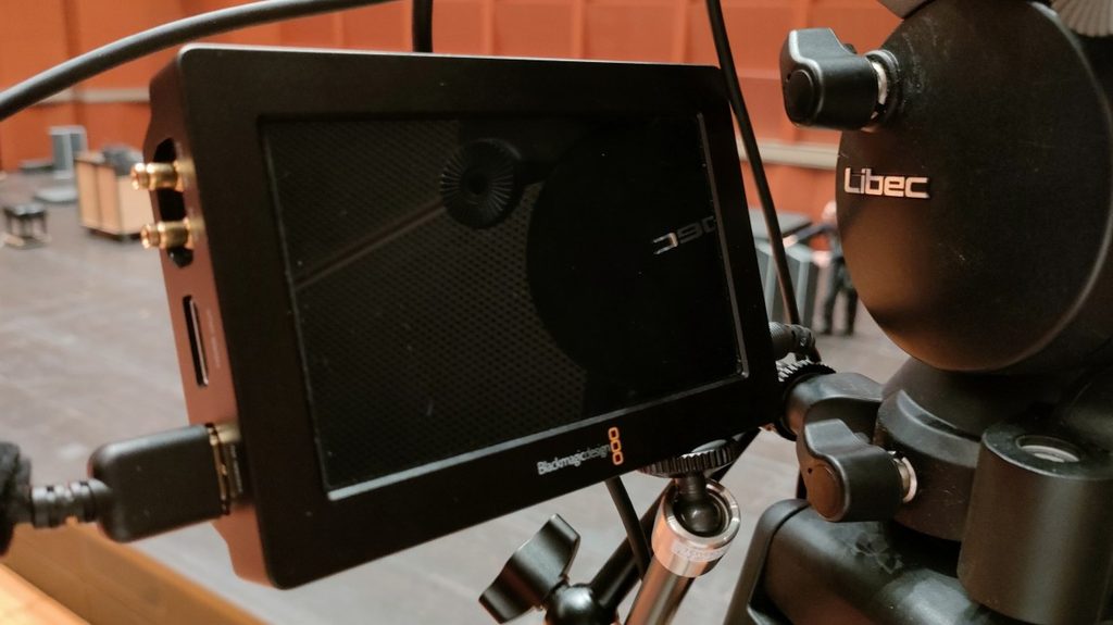シビアな4Kピント調整とバックアップ録画を行う外部モニターBlackmagic Video Assist